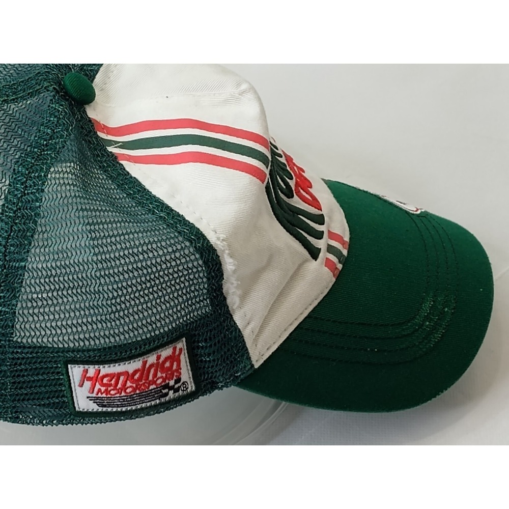 88 DALE JARRETT JR MOUNTAIN DEW Cap hat CAR RACER NEVER WARN📸SEE PICS📸 - Picture 9 of 16